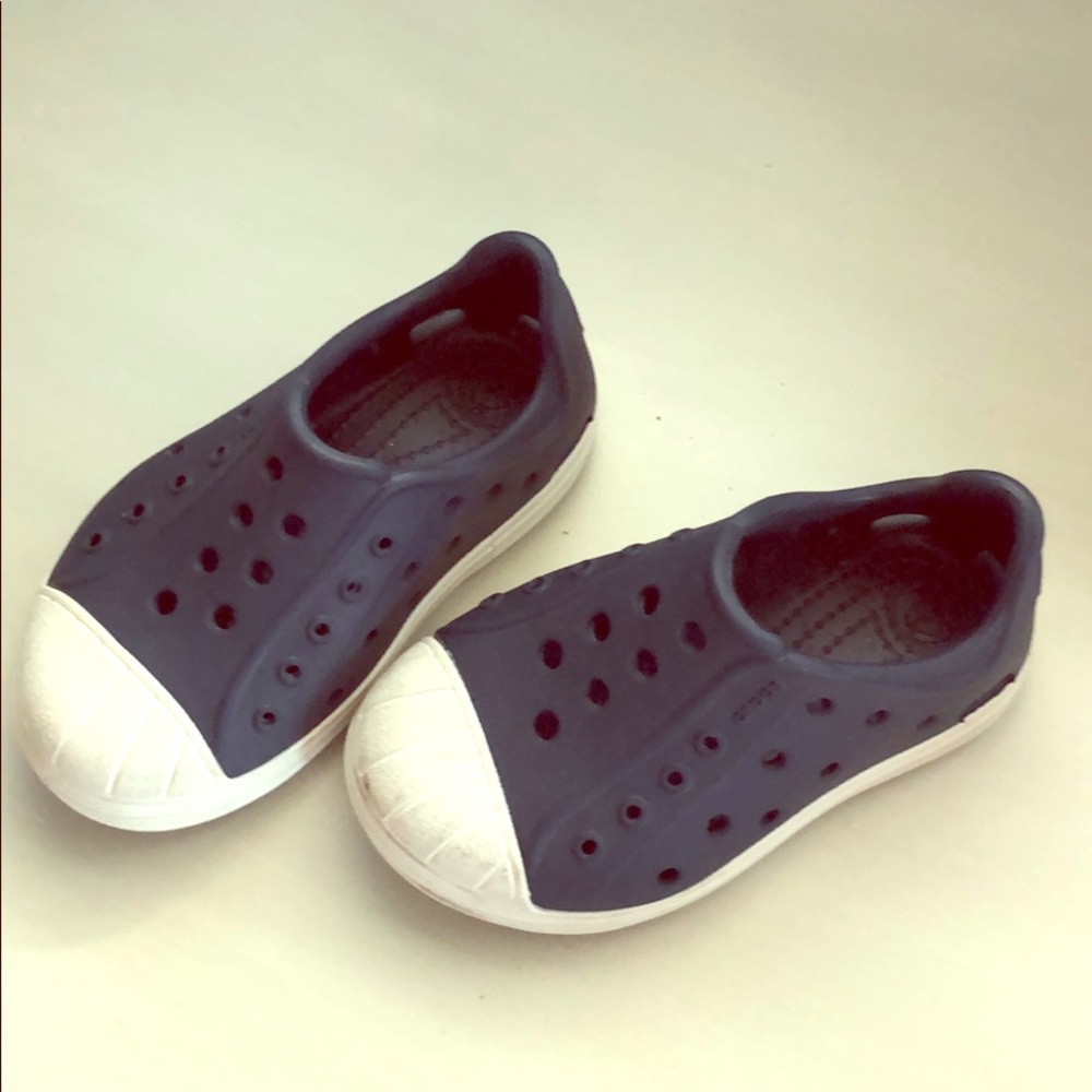 Boys CROCS water shoes